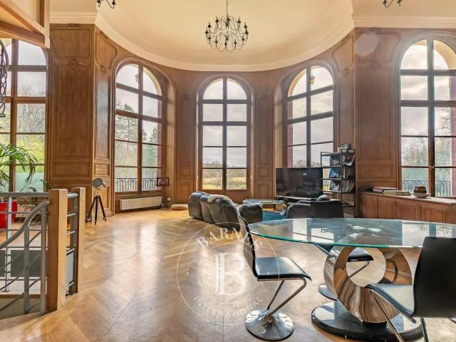Appartement d’exception au sein d’un château historique 206m² Pont Sainte Maxence