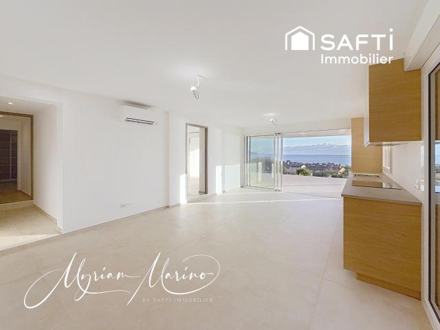 Appartement D’Exception Avec Terrasse Et Panorama Vue Mer. 112m² Roquebrune sur Argens