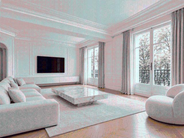 APPARTEMENT D’EXCEPTION AVEC VUE TOUR EIFFEL