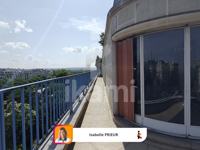 Appartement d’exception avec vue panoramique Avenue Foch, Pa. 199m² Paris 16ème