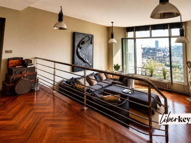 Appartement d’exception avec vue panoramique sur la capitale. 78m² Paris 16ème