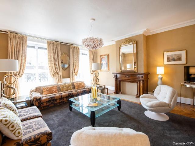 APPARTEMENT D’EXCEPTION – MEUBLE – T5 – 205 m² – 69002 – LYON