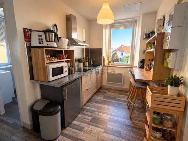 Appartement, Damparis