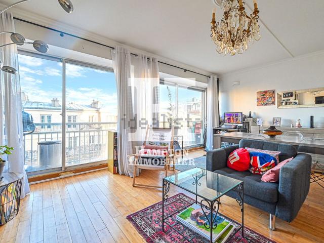 Appartement, Danube, Paris
