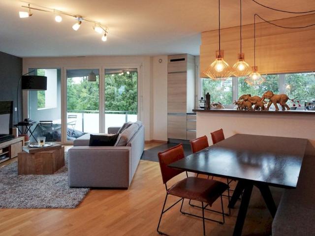 Appartement d'angle avec balcon