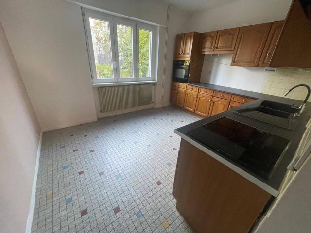 Appartement dans maison, au rez de chaussée
