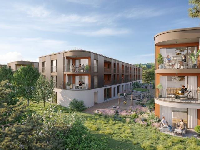 Appartement dans construction récente à louer