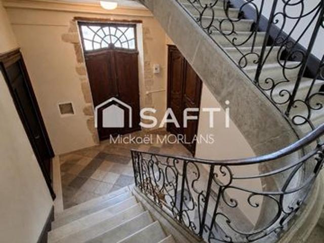 Appartement dans immeuble de prestige plein cœur de Navarrenx