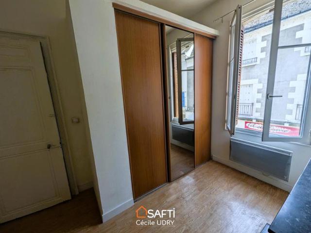 Appartement dans le bourg proche de tous commerces