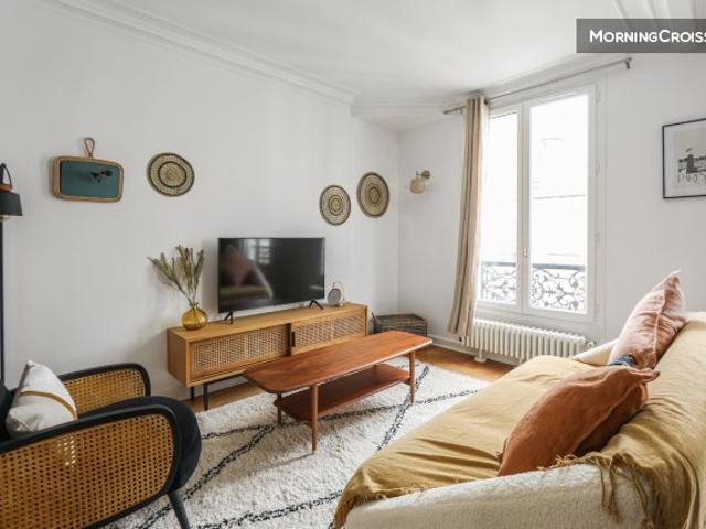 Appartement dans les Batignolles