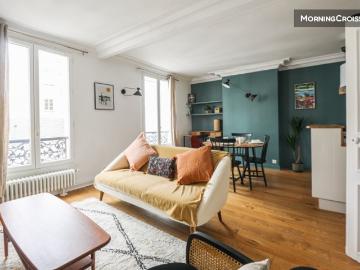 Appartement dans les Batignolles