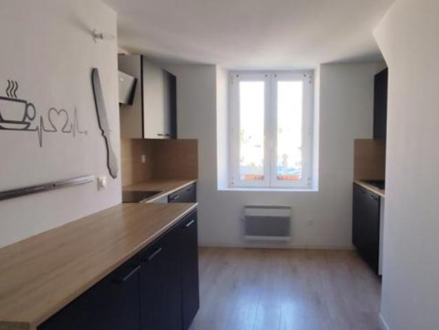 Appartement dans petite copropriété