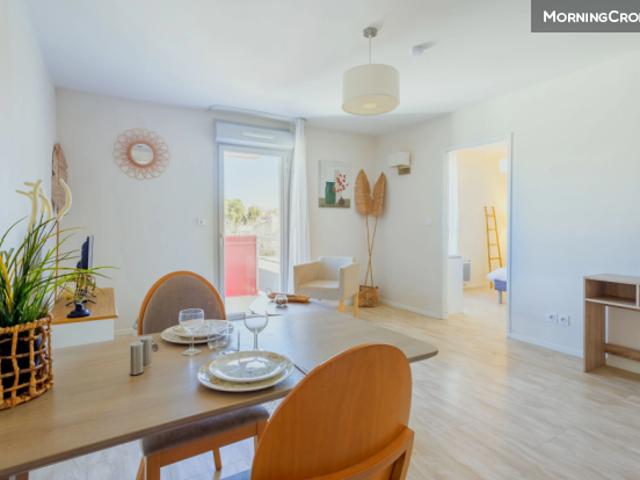 Appartement dans résidence calme