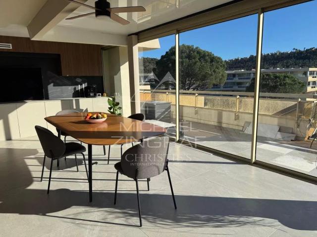 Appartement dans résidence privée 177m² Mandelieu la Napoule