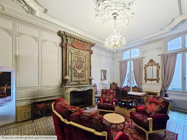 APPARTEMENT DANS UN QUARTIER HISTORIQUE PRESERVE