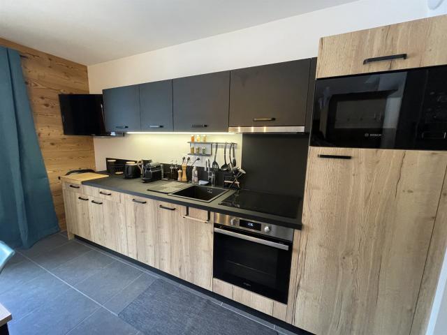 Appartement dans un chalet neuf au pied des pistes et remont. 86m² Saint Jean d'Aulps