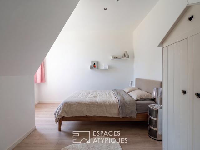 Appartement dans un château au coeur d'un parc 130m² Savonnières