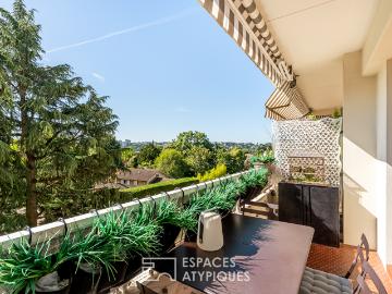 Appartement dans un environnement verdoyant