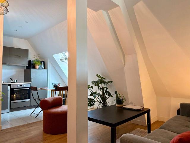 Appartement dans un lieu d'exception