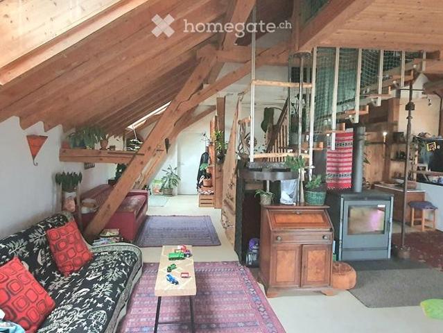 Appartement dans une coopérative avec terrasse Ecolieu