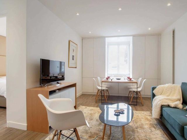 Appartement d'architecte Montorgeuil 2 chambres