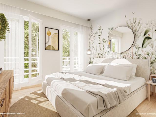 Appartement 3 pièces 58 m2