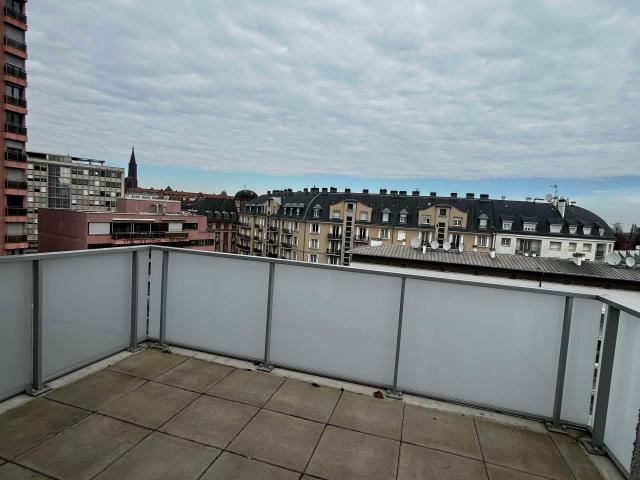 Appartement de 43.8 m² à STRASBOURG