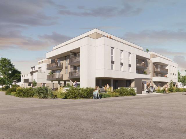 Appartement de 43.09 m² à RIEDISHEIM