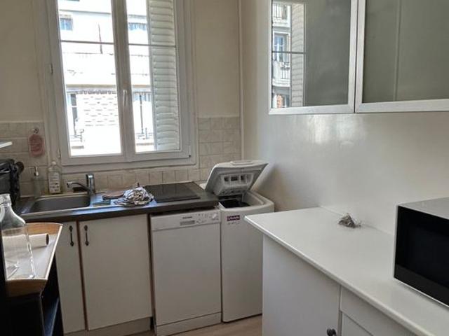 Appartement de 43m2 à louer sur Paris 16