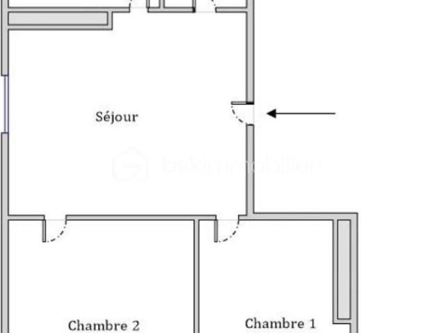 Appartement de 40 m² à Angers