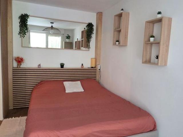 Appartement de 40m2 à louer sur Mandelieu la Napoule