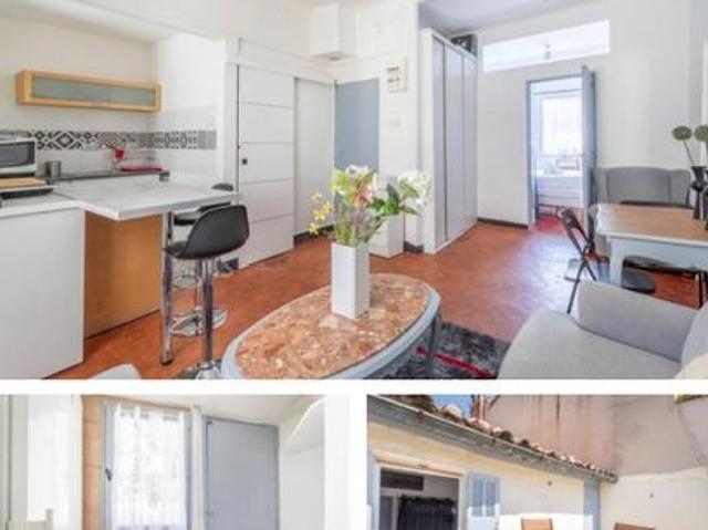 Appartement de 40m2 à louer sur Marseille 01