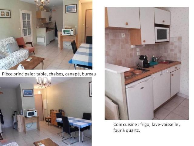 Appartement de 40m2 à louer sur Saint Malo