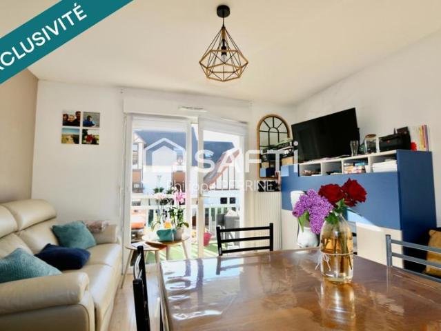Appartement de 41 m2 200 m de la plage vendu loué