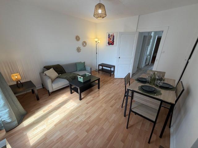 Appartement de 41m2 à louer sur Limoges