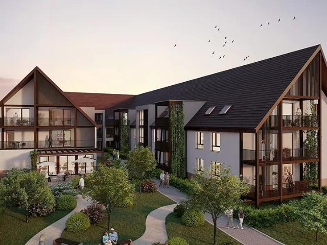 Appartement de 41m2 à louer sur Seebach