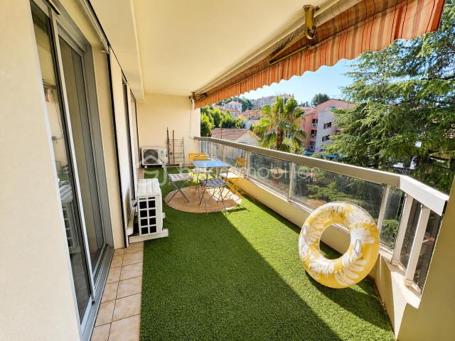 Appartement de 42,85 m² à Cannes