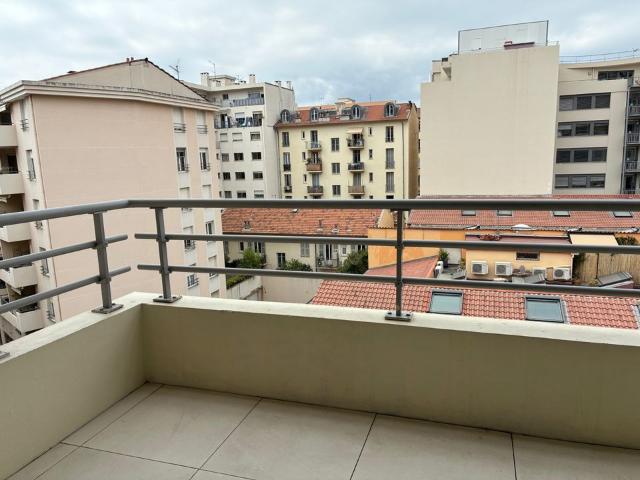 Appartement de 42m2 à louer sur Nice