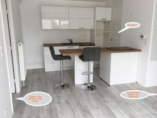 Appartement de 42m2 à louer sur Loos