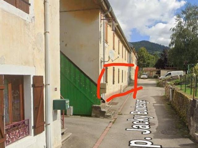 Appartement de 42m2 à louer sur Plainfaing