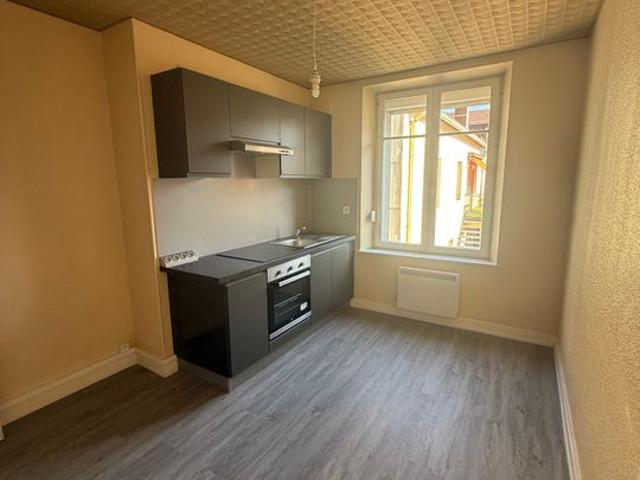 Appartement de 42m2 à louer sur Remiremont