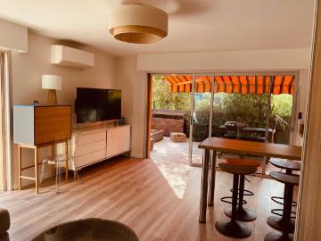 Appartement de 42m2 à louer sur Théoule sur Mer