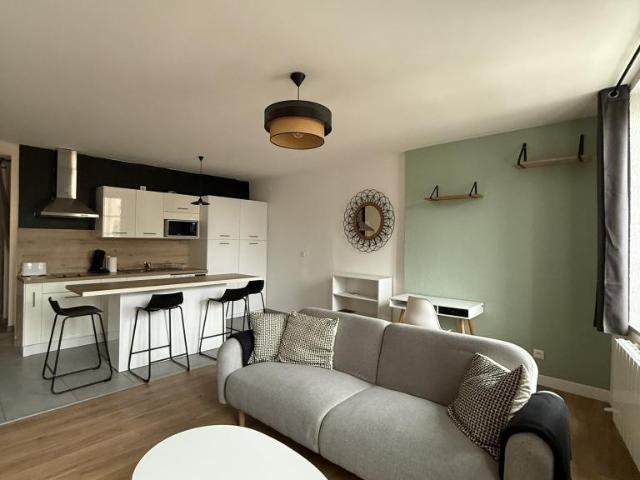 Appartement de 47m2 à louer sur Nancy