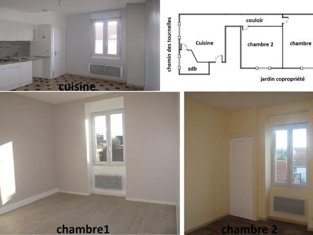 Appartement de 47m2 à louer sur Grenoble