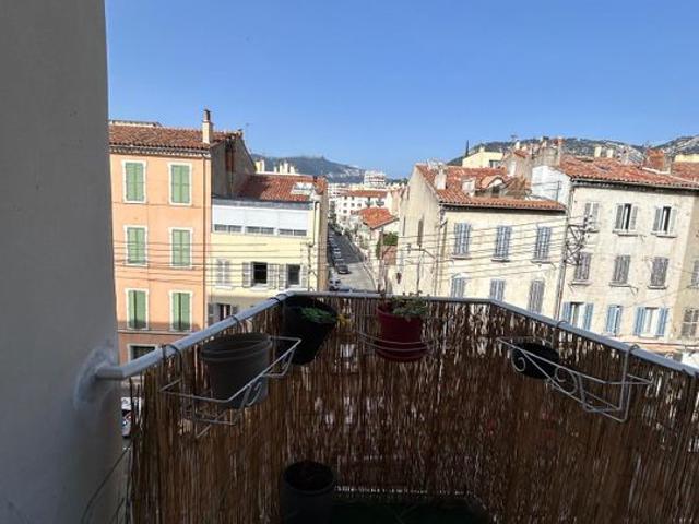 Appartement de 47m2 à louer sur Toulon