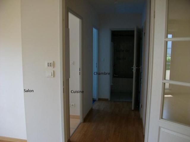 Appartement de 44m2 à louer sur Orvault
