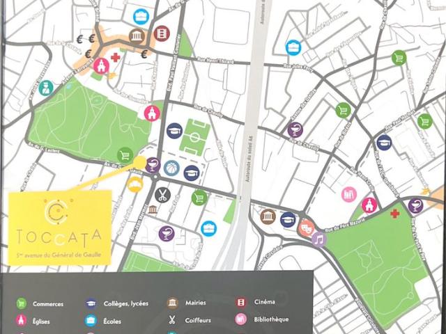 Appartement de 44m2 à louer sur Chevilly Larue