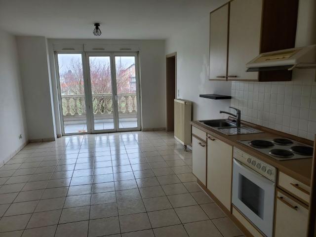 Appartement de 44m2 à louer sur Sarralbe