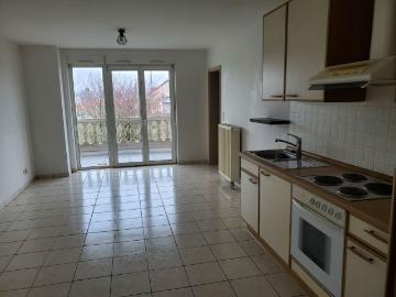 Appartement de 44m2 à louer sur Sarralbe