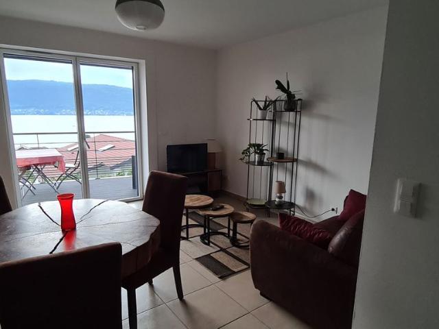 Appartement de 44m2 à louer sur Veyrier du Lac